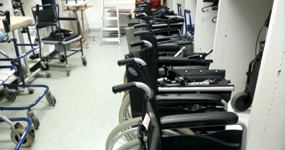 Půjčovna kompenzačních pomůcek